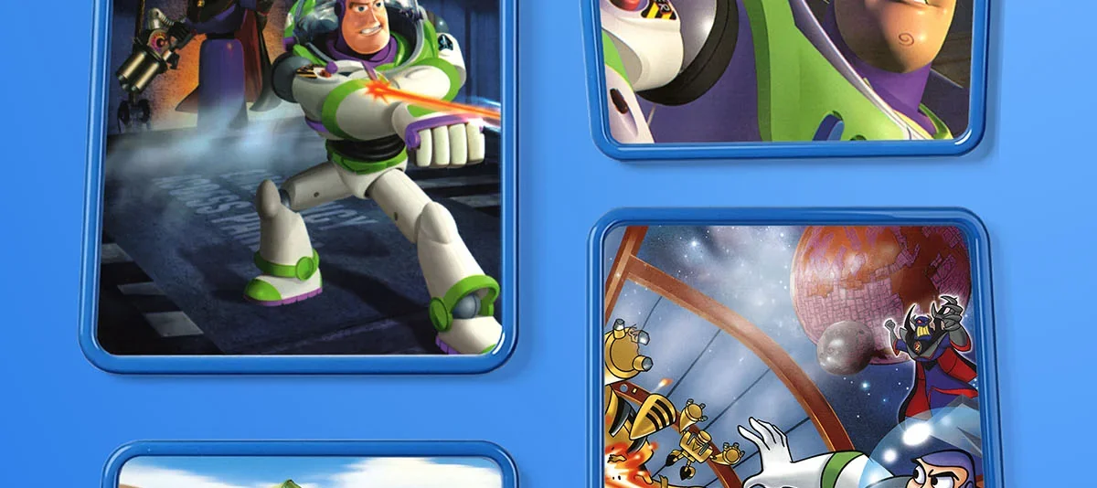Toy Story: Retro Roundup!