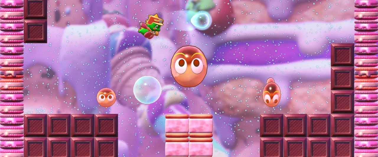 Bubble Bobble Sugar Dungeons 