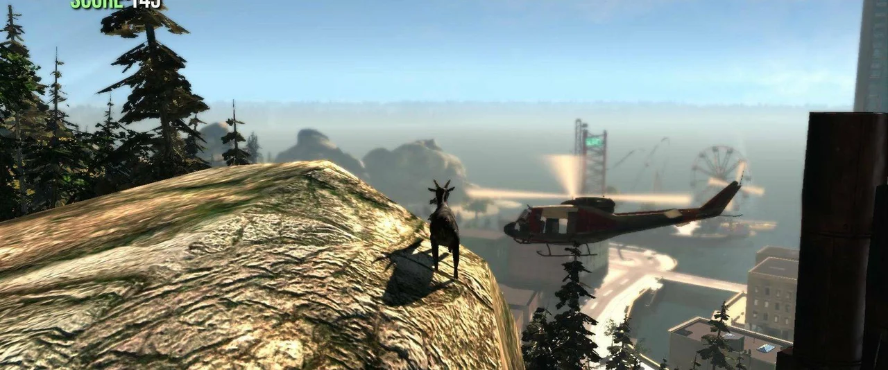 Goat Simulator