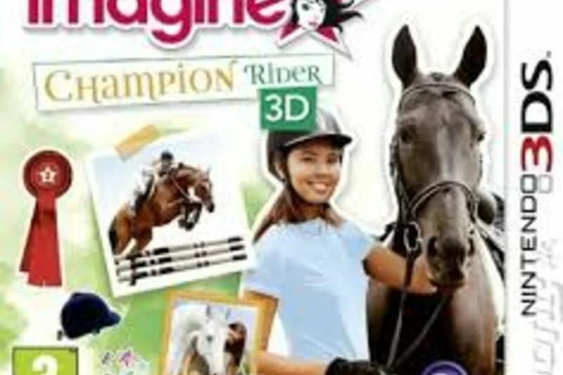 Imagine: Champion Rider 3D