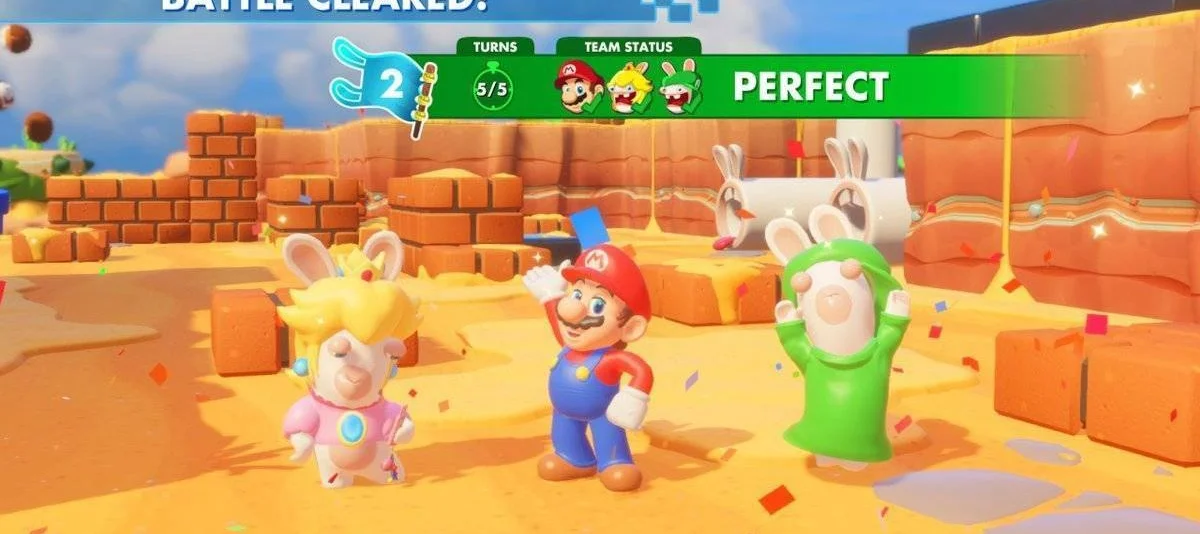 Mario + Rabbids Kingdom Battle