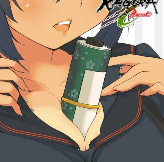 Senran Kagura Burst