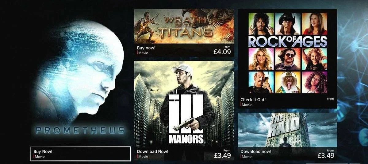 Playstation Store