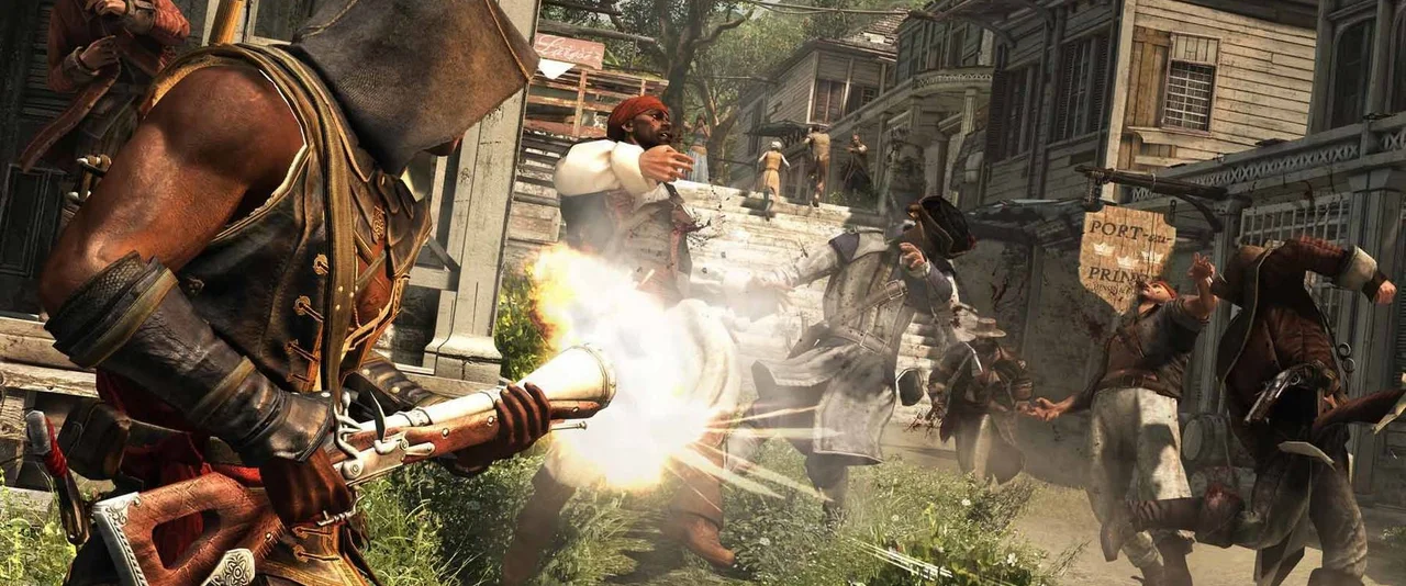 Assassin’s Creed: Freedom Cry