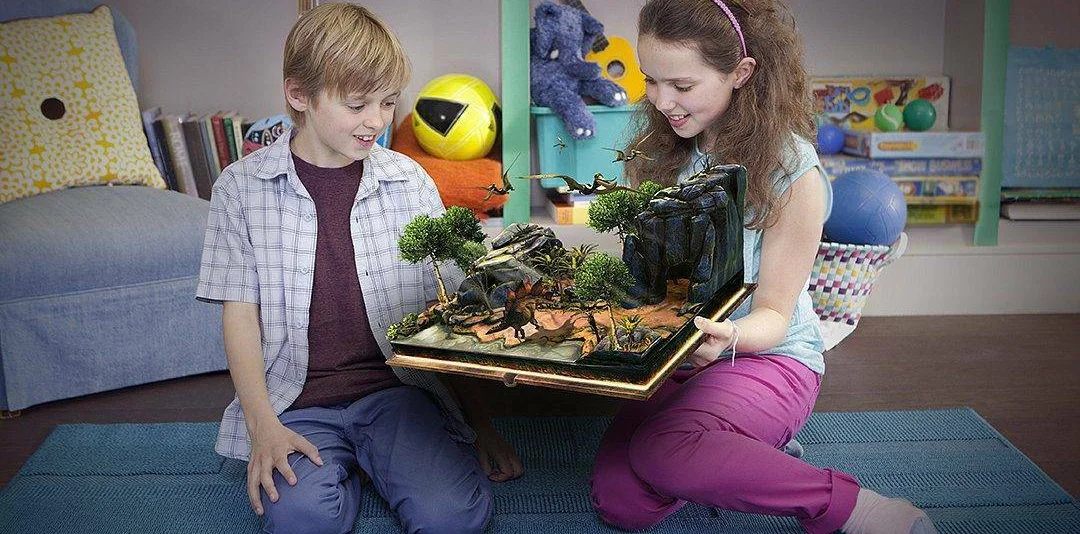 Wonderbook: Walking With Dinosaurs