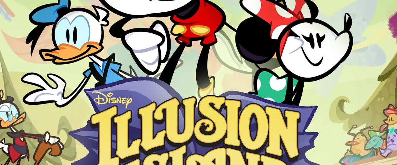 Disney Illusion Island Starring Mickey and Friends 