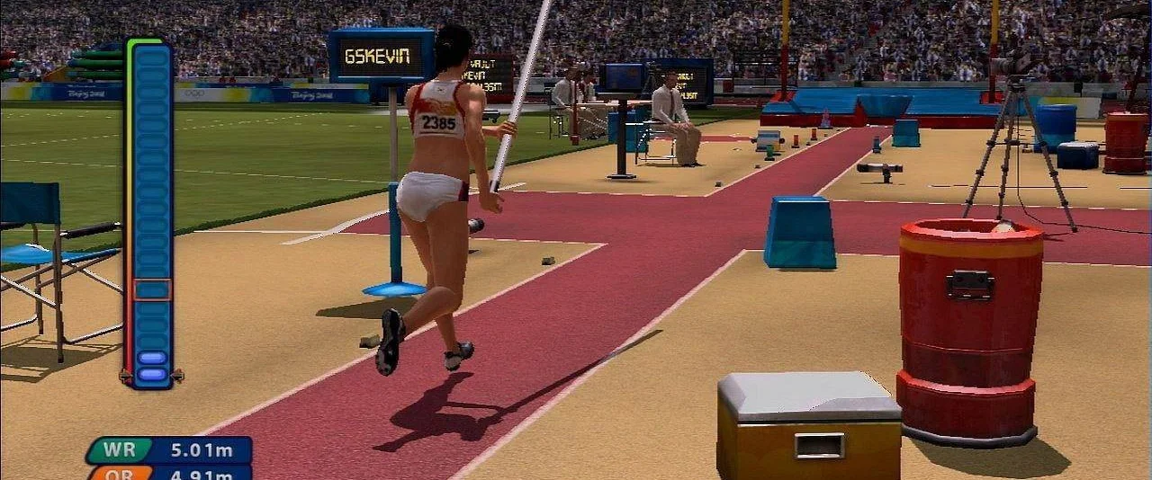 Beijing 2008 - The Official Video Game of the Olympic Games