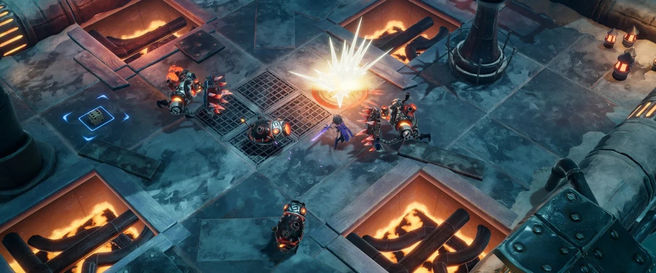 Lost in Random: The Eternal Die