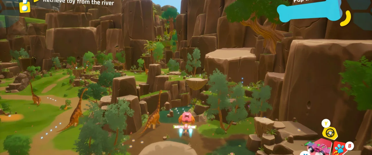 PAW Patrol: Dino World