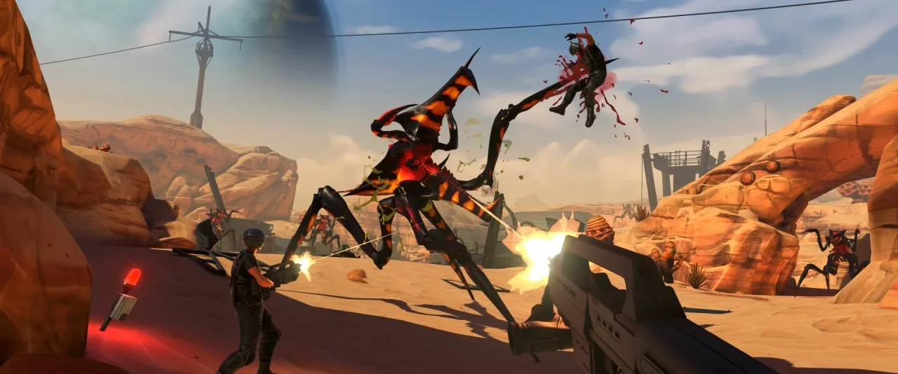 Starship Troopers: Continuum
