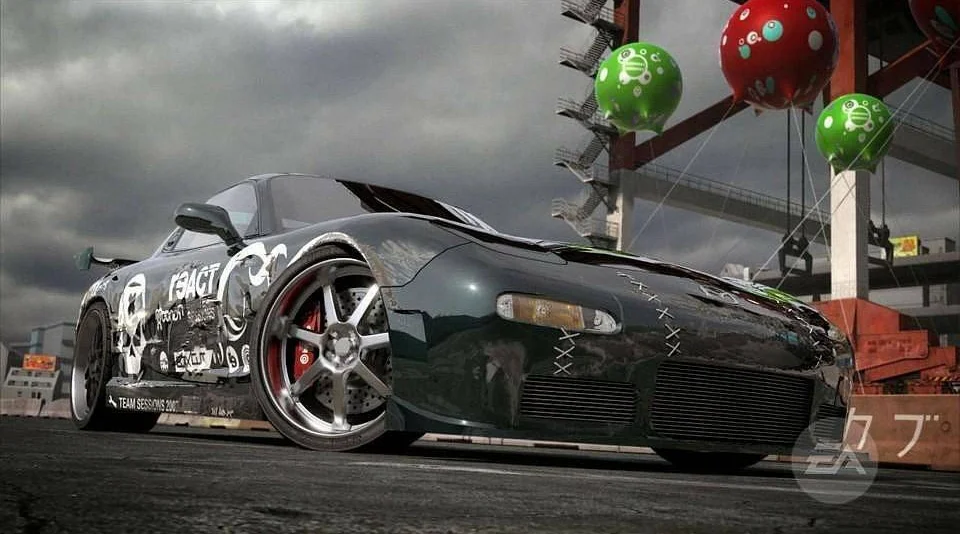 Need for Speed ProStreet