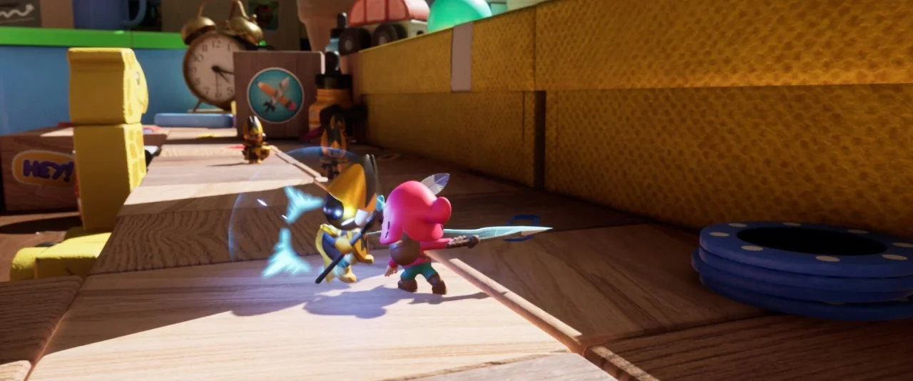 The Plucky Squire 