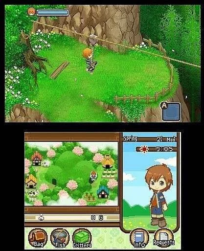 Harvest Moon: The Tale of Two Towns