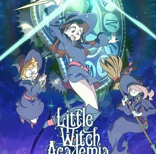 Little Witch Academia: Chamber of Time
