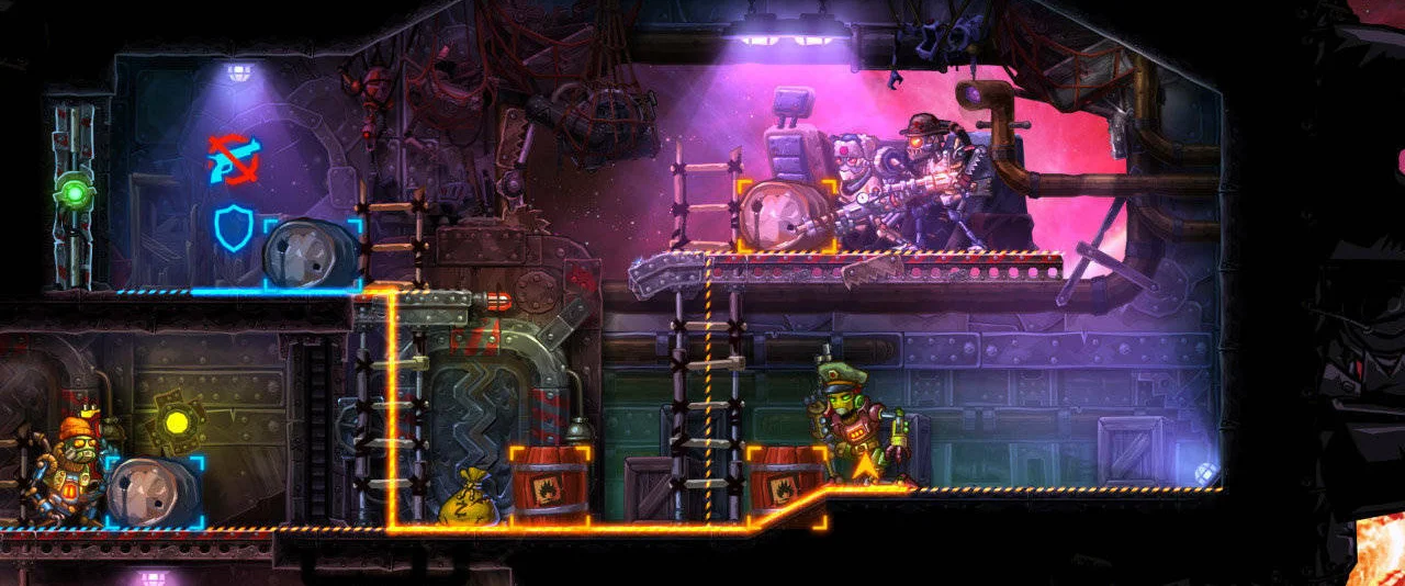 SteamWorld Heist