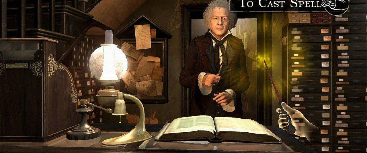 Harry Potter for Kinect
