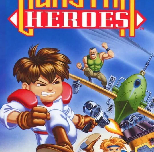 Gunstar Heroes