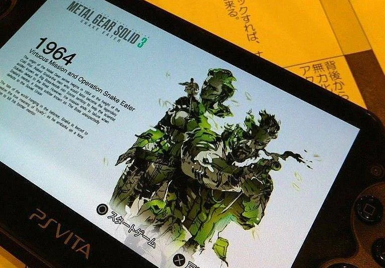 Metal Gear Solid HD Collection Vita