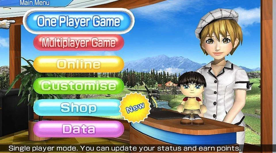 Everybody’s Golf