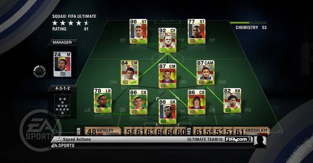 FIFA 10 Ultimate Team (DLC)
