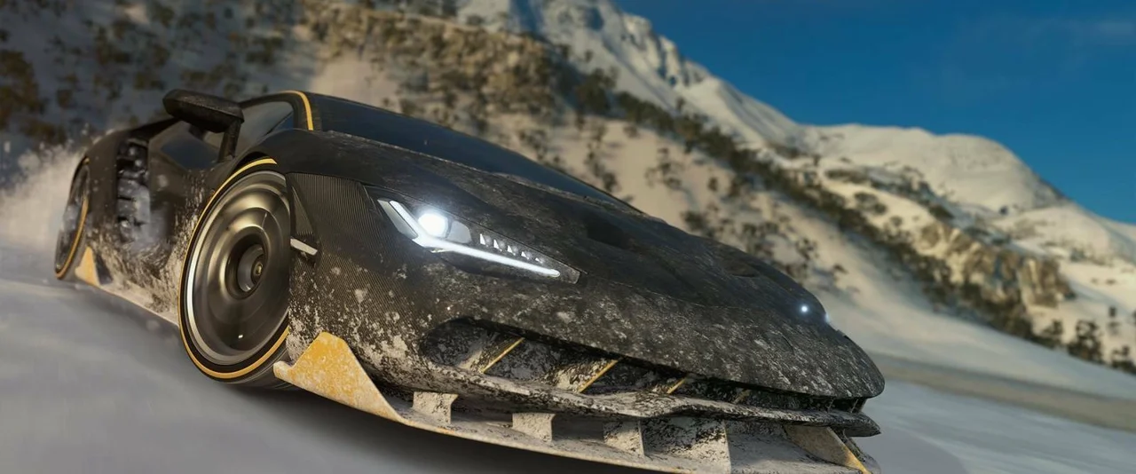 Forza Horizon 3 - Blizzard Mountain