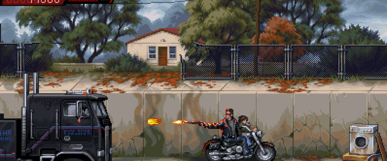 Terminator 2D: NO FATE