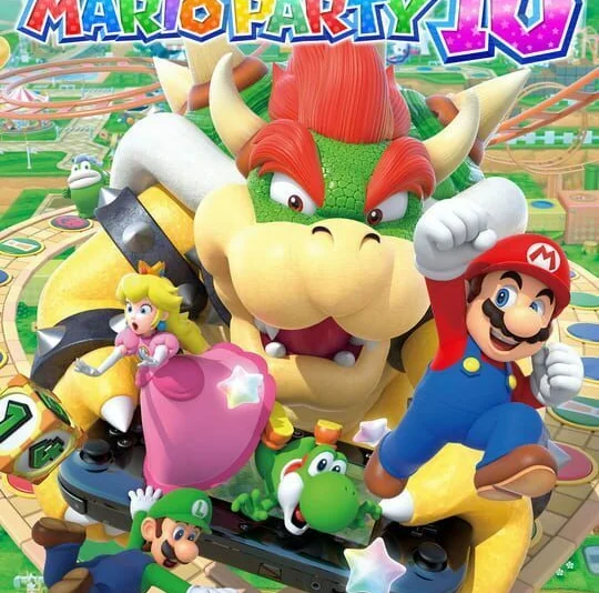 Mario Party 10