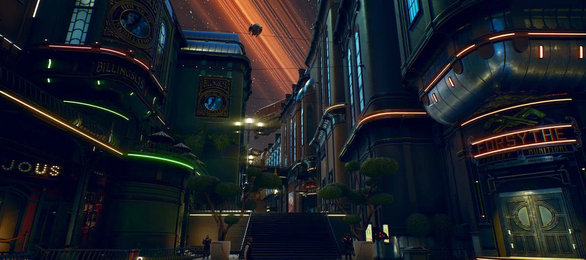 The Outer Worlds