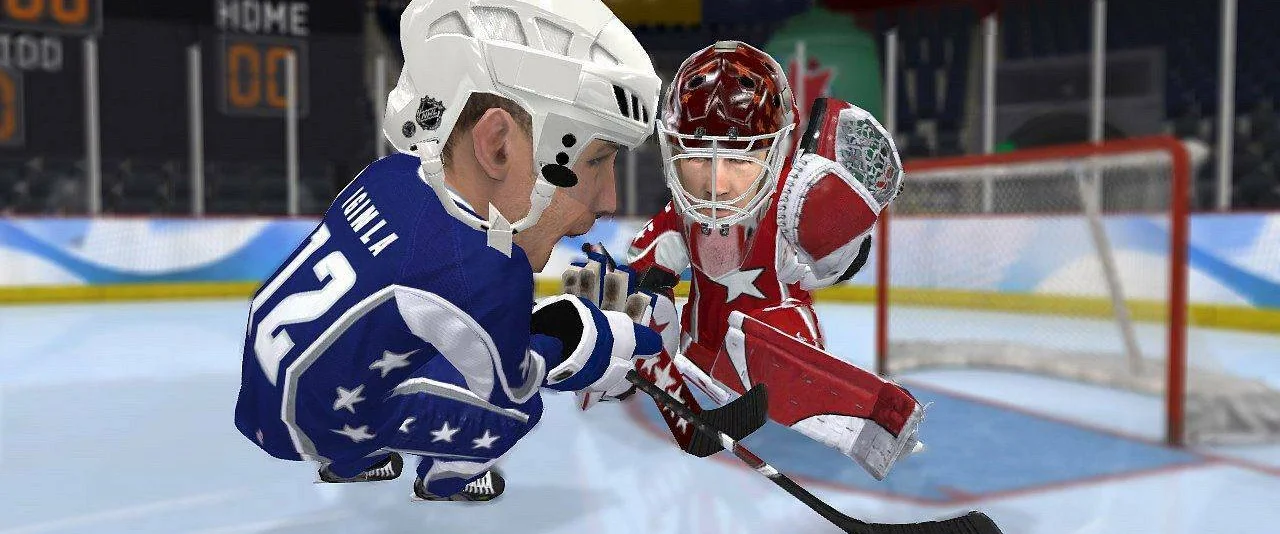 3 on 3 NHL Arcade