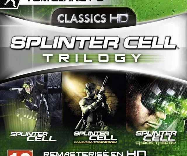 Tom Clancy's Splinter Cell Chaos Theory HD