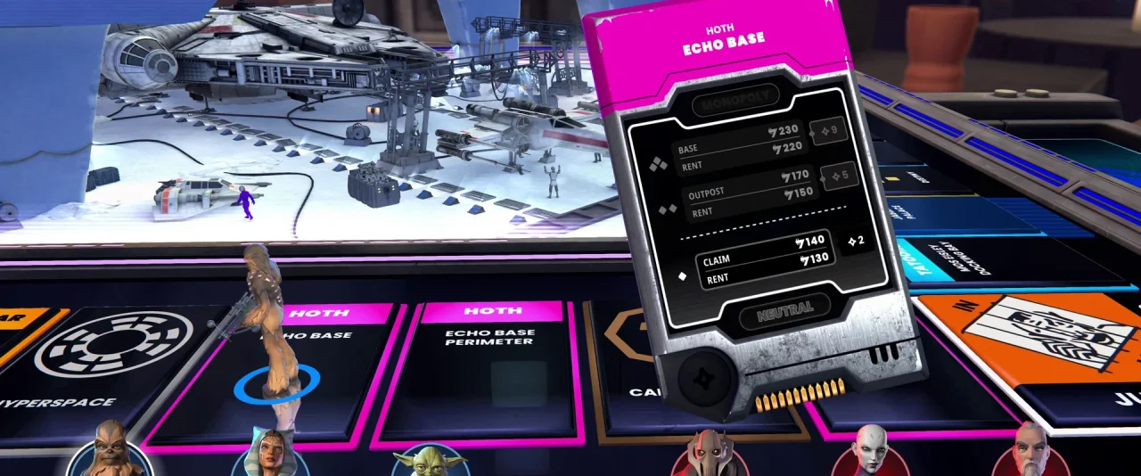 Monopoly: Star Wars Heroes vs. Villains