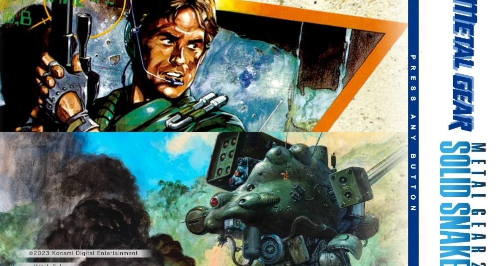Metal Gear Solid: Master Collection - Volume 1