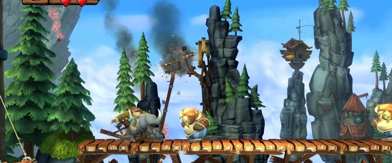 Donkey Kong Country: Tropical Freeze (Switch)