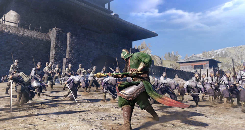 Dynasty Warriors 9