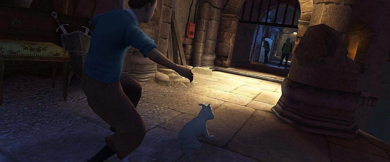 The Adventures of Tintin: The Game