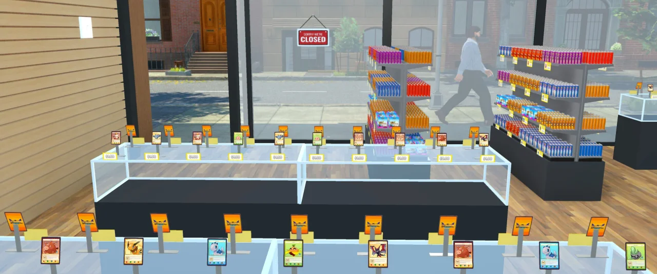 TCG Card Shop Simulator