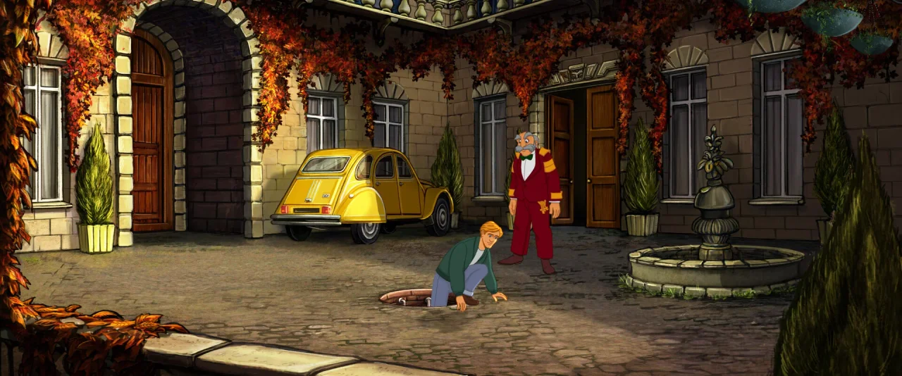 Broken Sword - Shadow of the Templars: Reforged