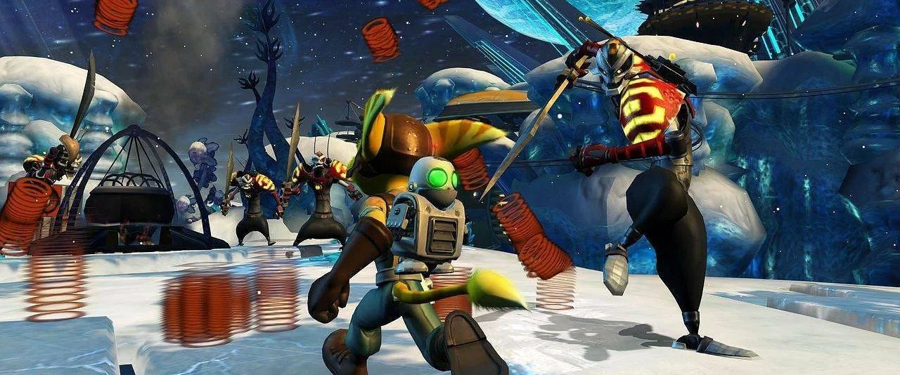 Ratchet & Clank Future: Tools of Destruction