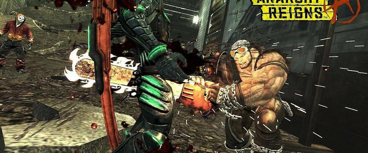 Anarchy Reigns