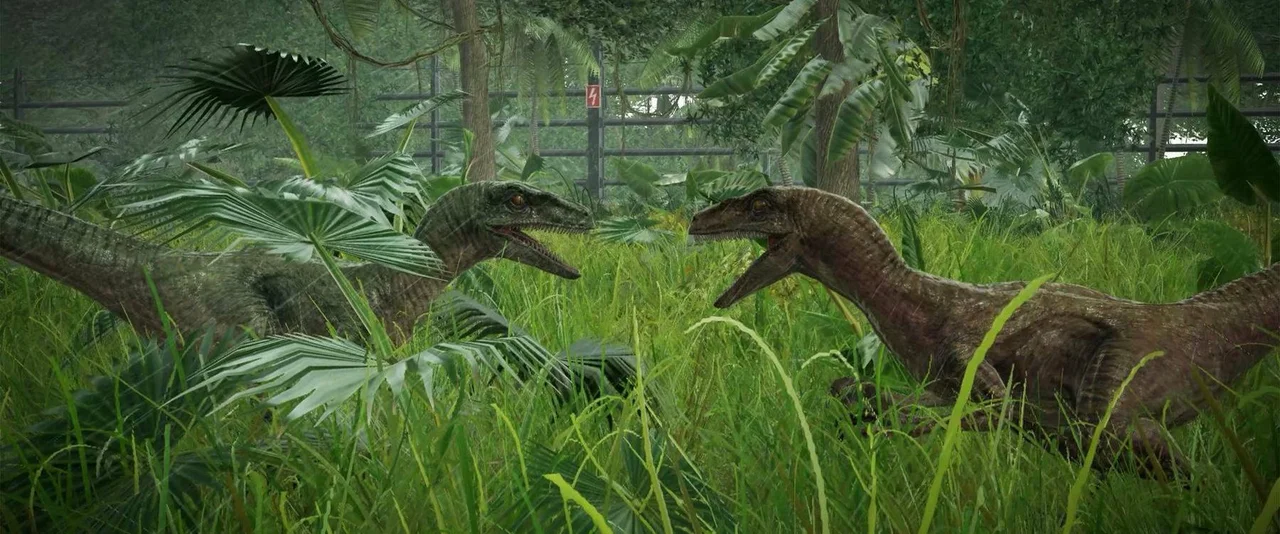 Jurassic World Evolution