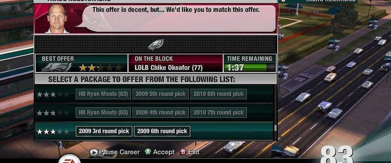 NFL Head Coach 09