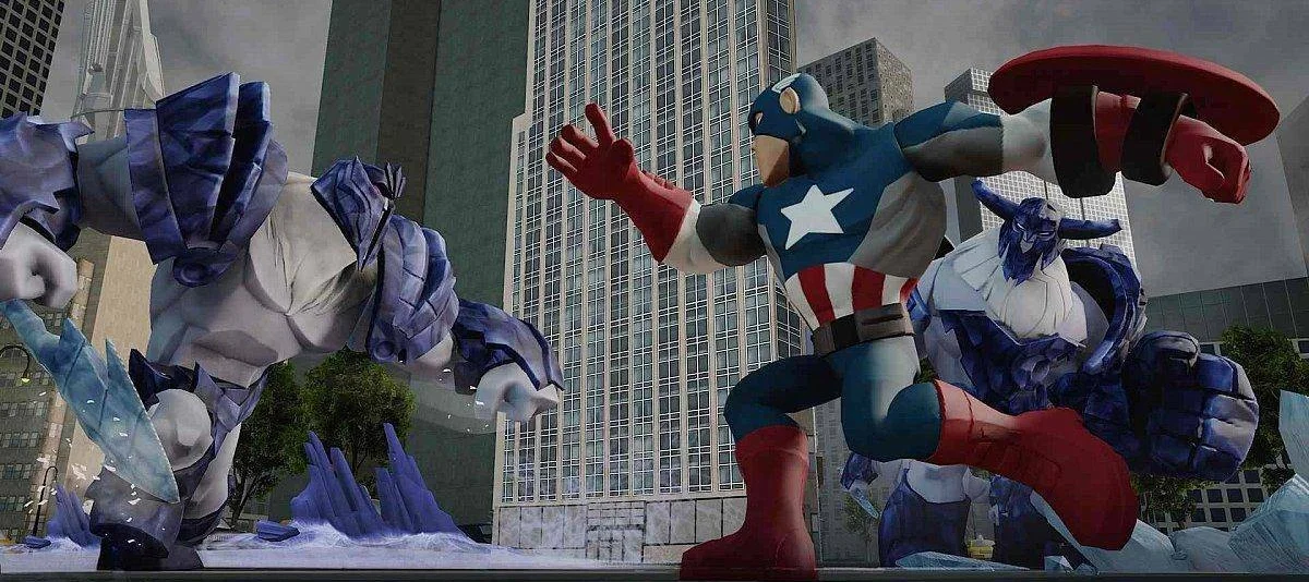 Disney Infinity: Marvel Super Heroes