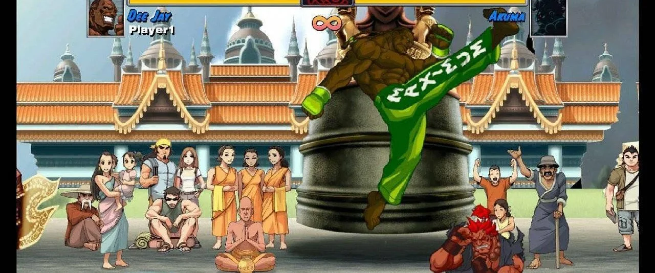 Super Street Fighter II Turbo HD Remix