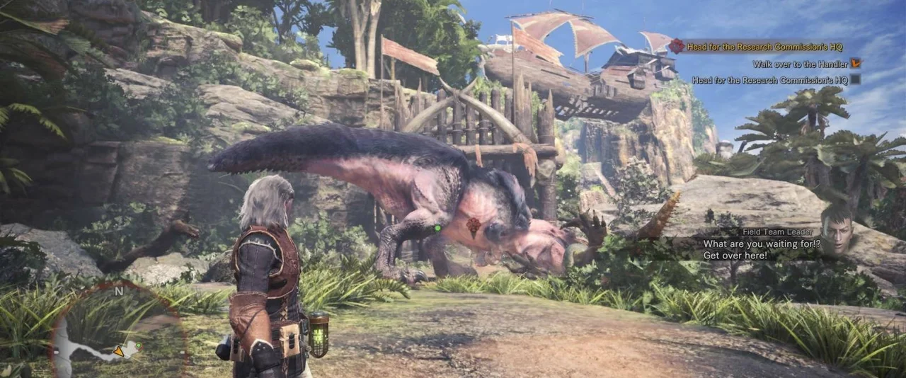 Monster Hunter World