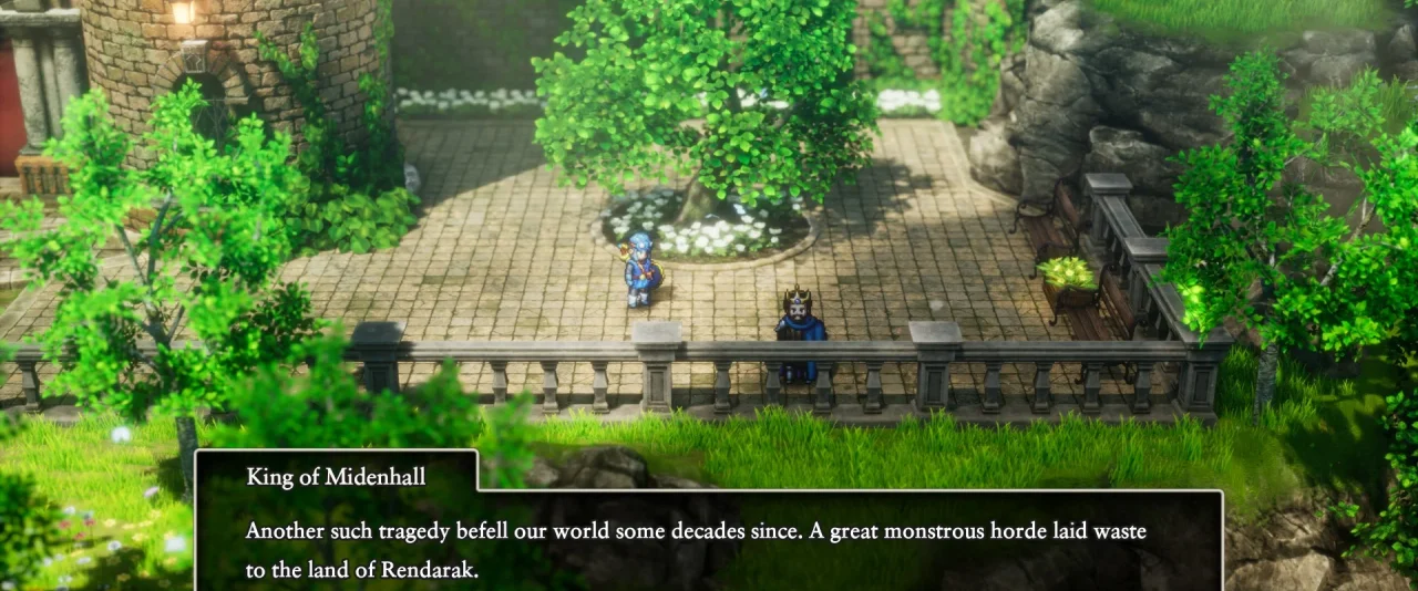 Dragon Quest I & II HD-2D Remake