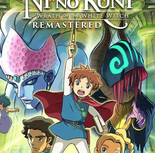 Ni no Kuni: Wrath of the White Witch Remastered