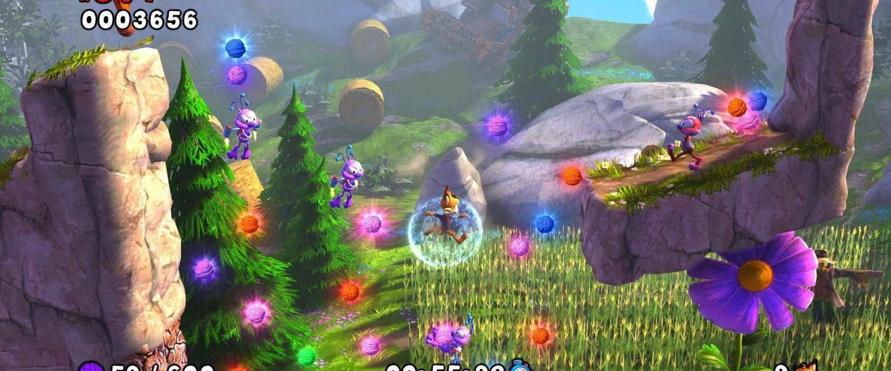 Bubsy: The Woolies Strike Back