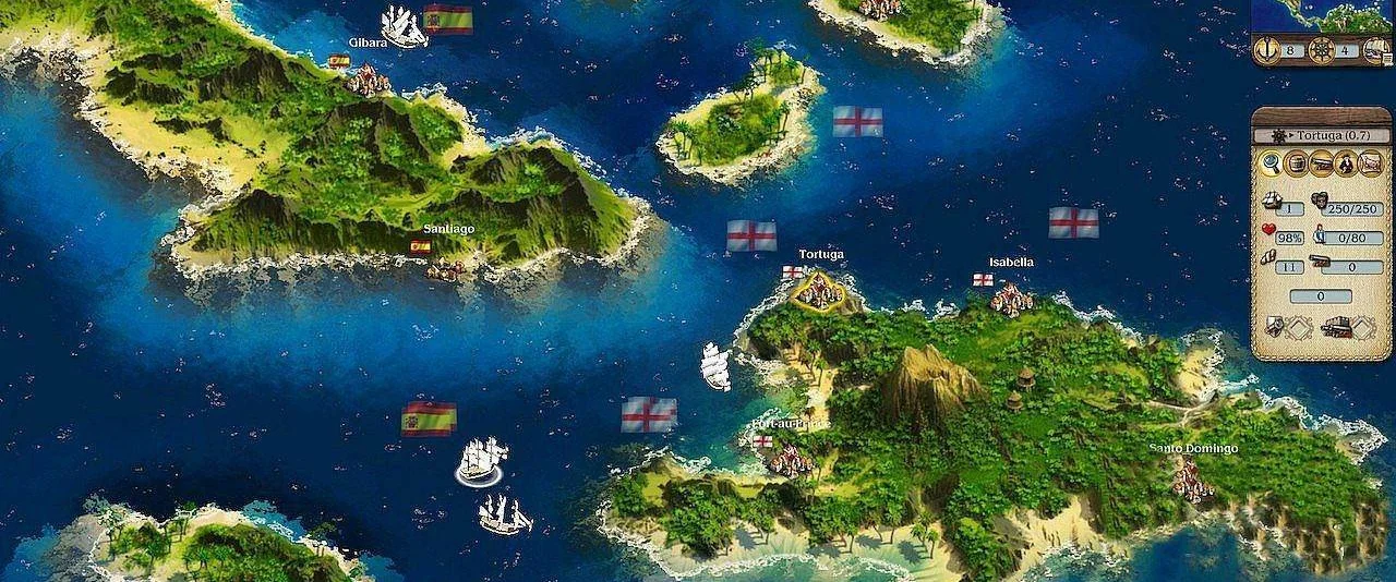 Port Royale 3: Pirates and Merchants