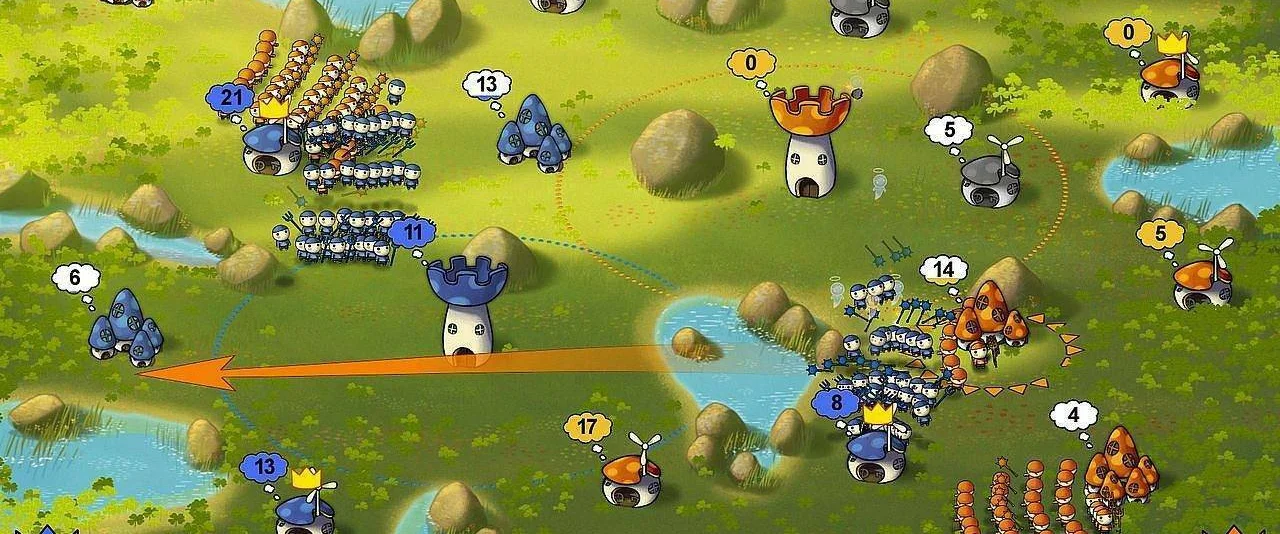 Mushroom Wars