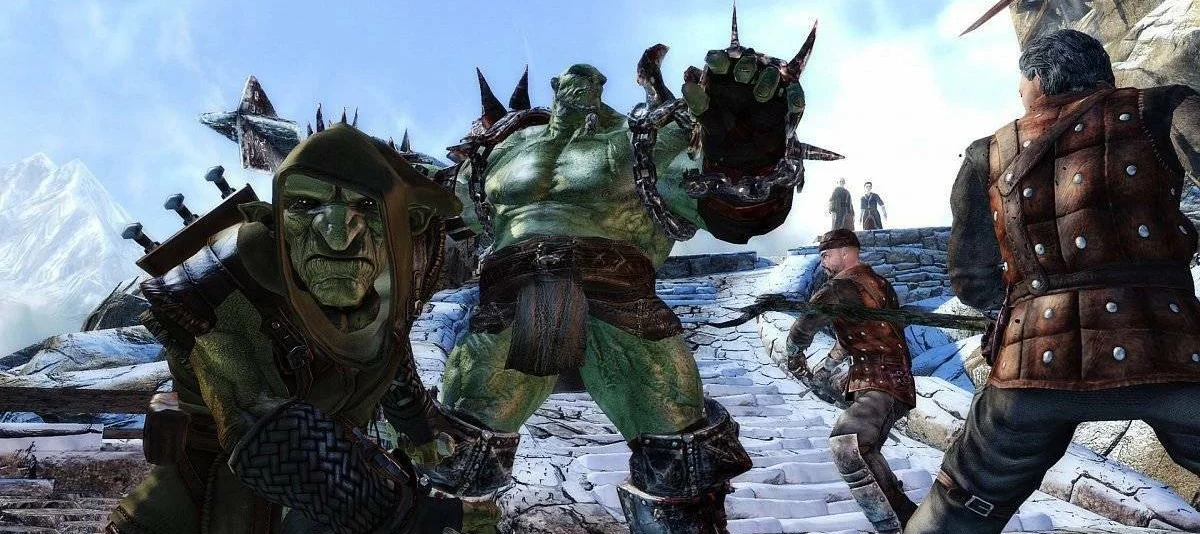 Of Orcs and Men